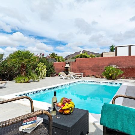 Villa Valentina Private Pool Playa Blanca By Pvl المظهر الخارجي الصورة
