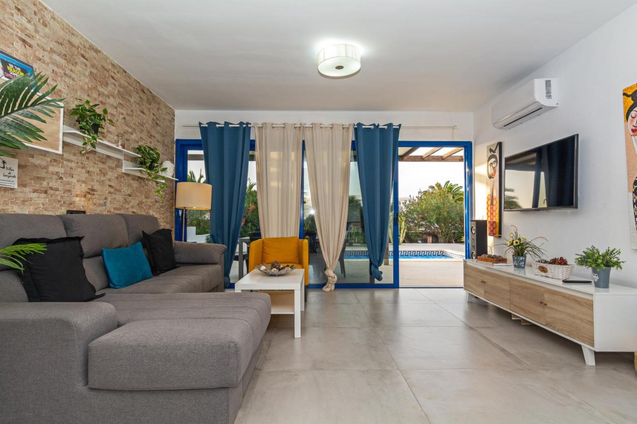 Villa Valentina Private Pool Playa Blanca By Pvl المظهر الخارجي الصورة