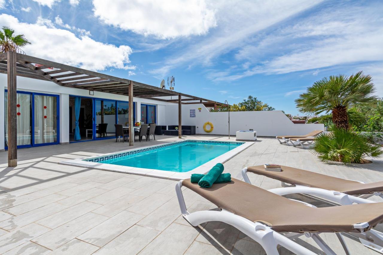 Villa Valentina Private Pool Playa Blanca By Pvl المظهر الخارجي الصورة