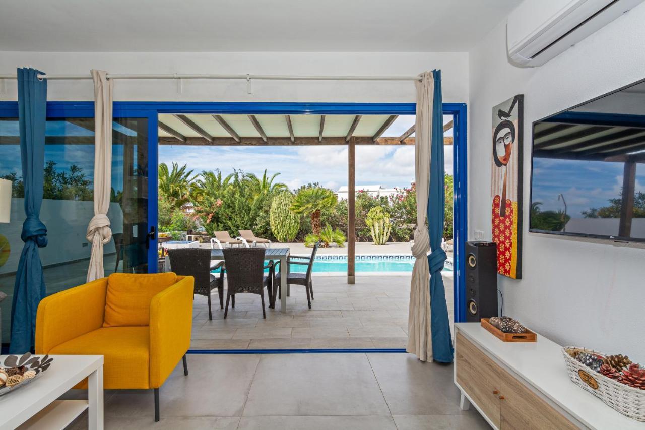 Villa Valentina Private Pool Playa Blanca By Pvl المظهر الخارجي الصورة