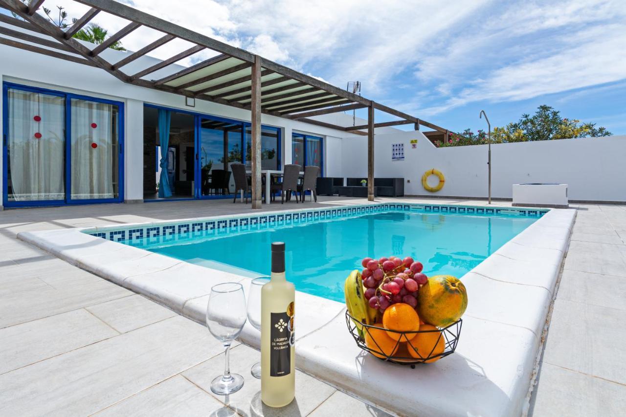 Villa Valentina Private Pool Playa Blanca By Pvl المظهر الخارجي الصورة