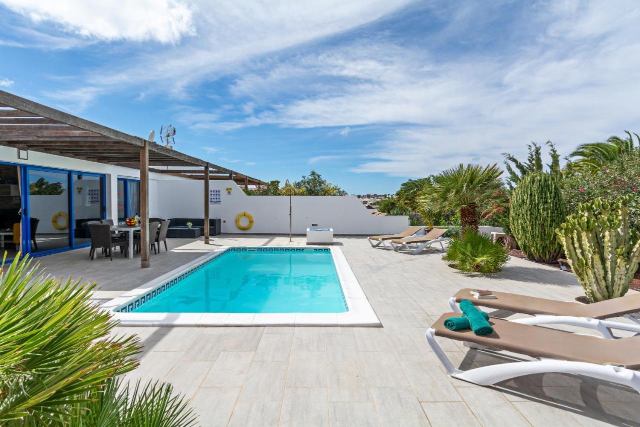 Villa Valentina Private Pool Playa Blanca By Pvl المظهر الخارجي الصورة